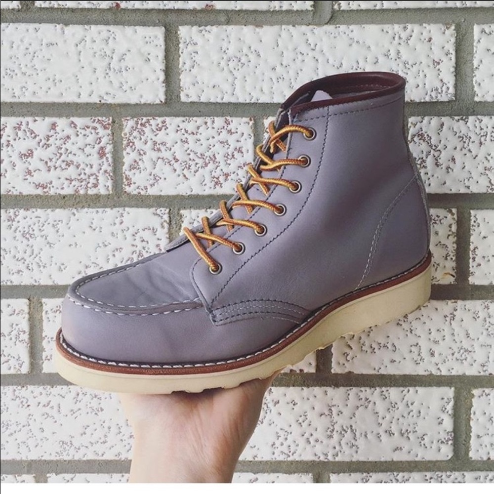 ISO Red Wing Shoes Woman’s Lavender Moc Toe 7.5